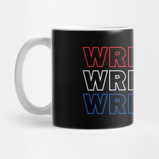 Wrestle Wrestle Wrestle Mug